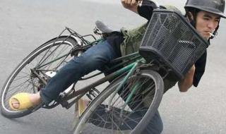 自行车漂移